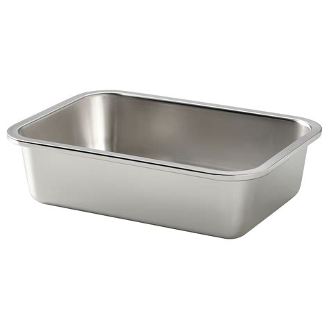 stainless steel rectangular containers